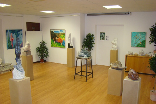 Expo Gashi im Kultursaal in Himberg